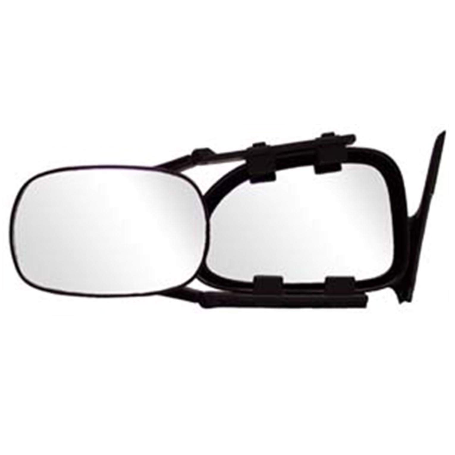 Amazon.com: CIPA 11950 Clip-On Towing Mirror,Black & Silver, 15.75